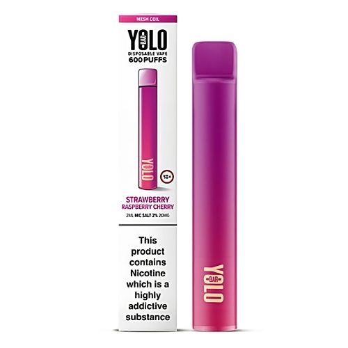 YOLO BAR 600 PUFFS