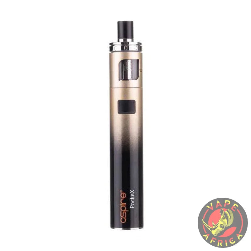 Aspire Pocke X Kit Gold Fradiant