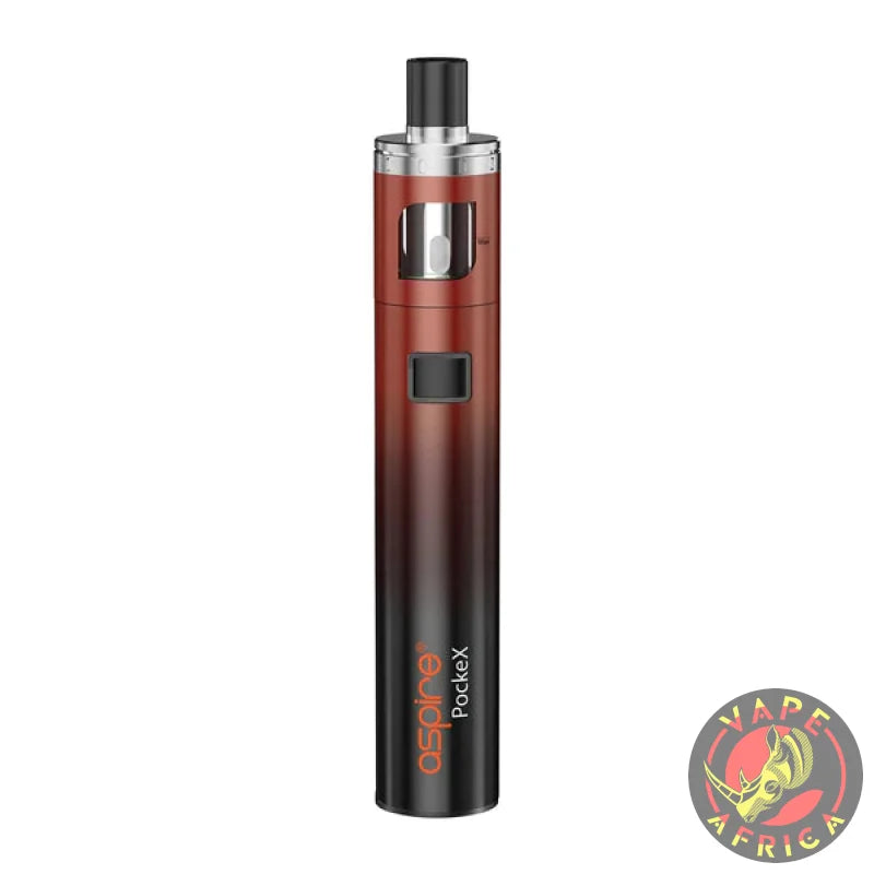 Aspire Pocke X Kit Red Gradiant