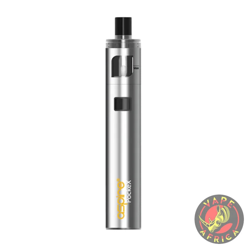 Aspire Pocke X Kit Stainless Steel