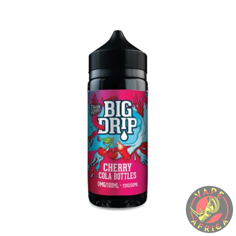 Big Drip 100 Ml Cherry Cola Bottles
