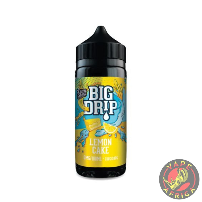 Big Drip Lemon Cake 100Ml