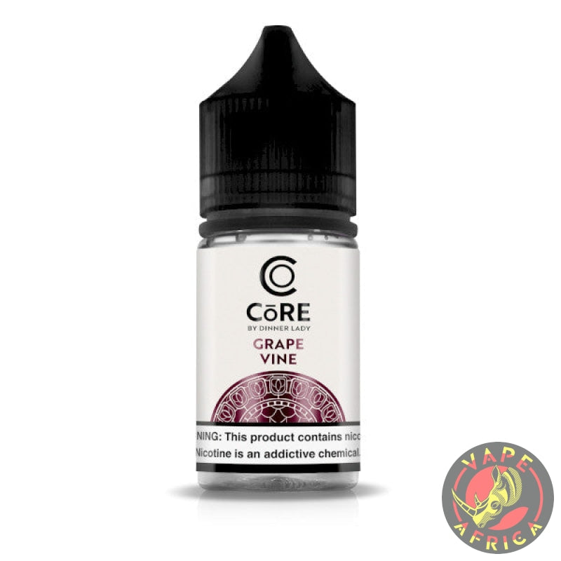Core By Dinner Lady - Salt Grape Vine 30Ml 20Mg