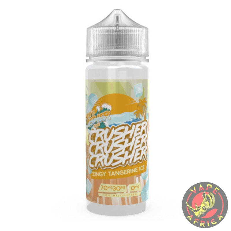 Crusher 100 Ml Zingy Tangerine Ice