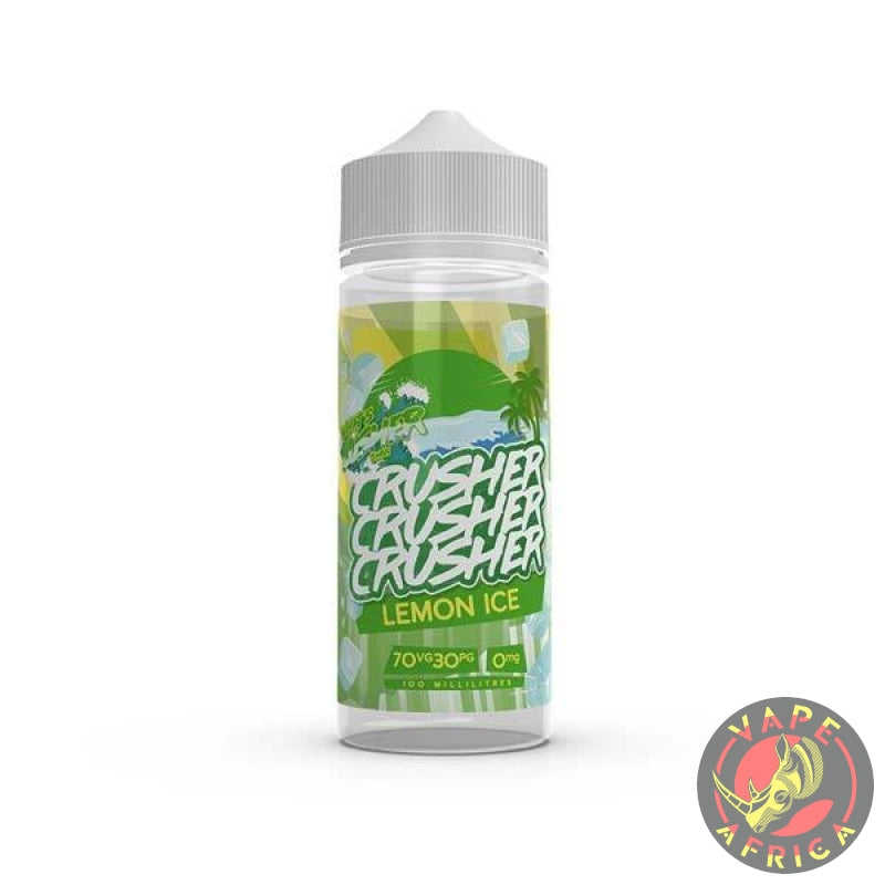 Crusher 100Ml Lemon Ice