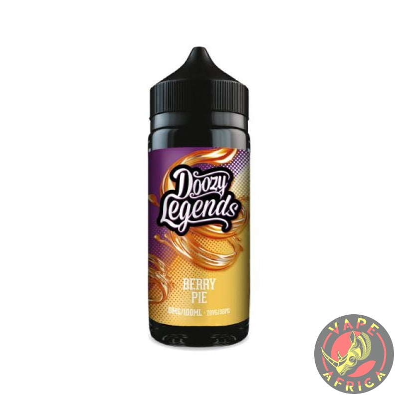 Doozy Legends Berry Pie 100Ml E-Liquid Shortfill