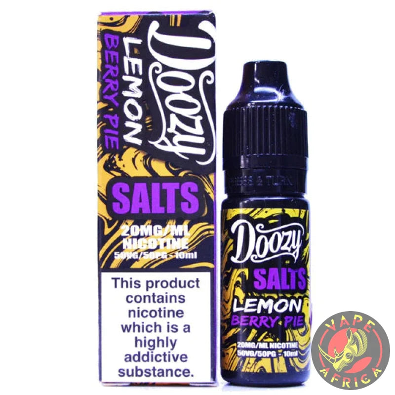 Doozy Lemon Berry Pie