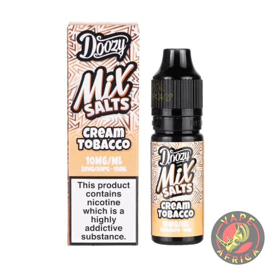 Doozy Mix Salt Cream Tobacco