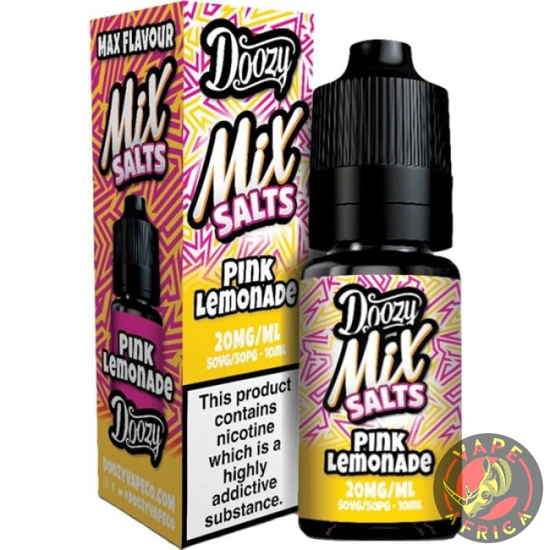 Doozy Mix Salt Pink Lemonade
