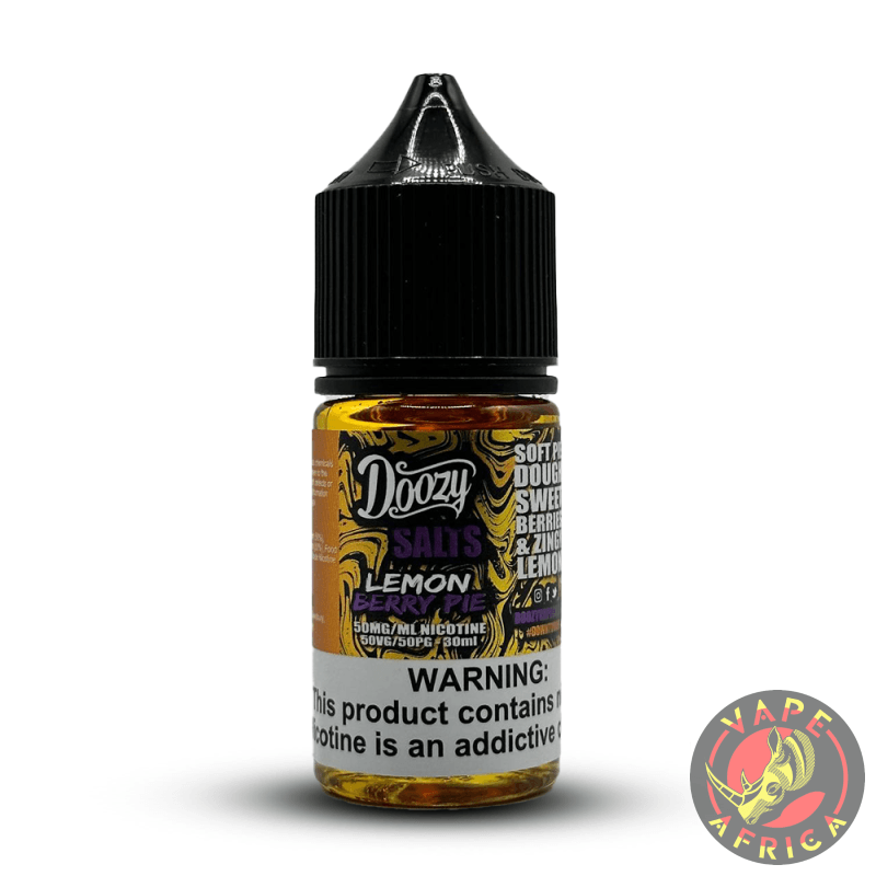 Doozy Salts Lemon Berry Pie
