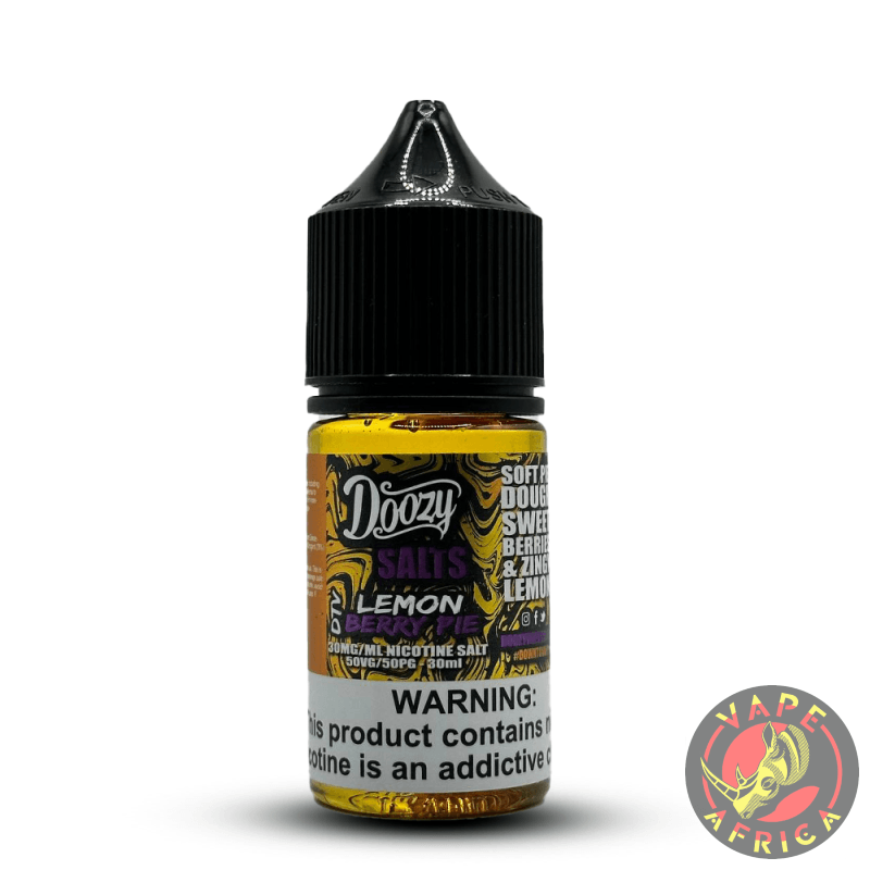 Doozy Salts Lemon Berry Pie