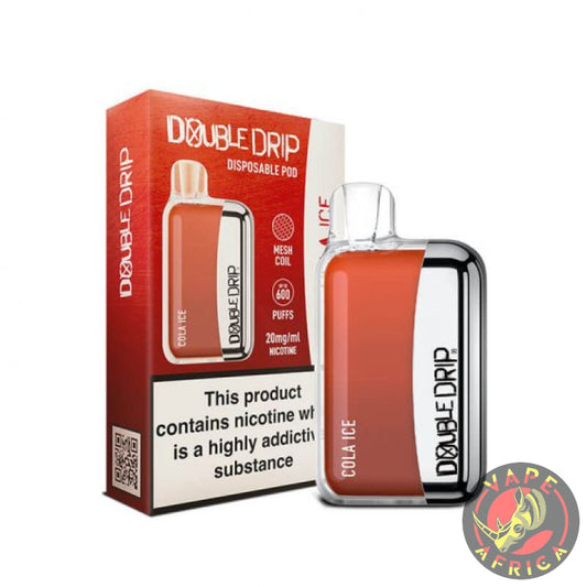 Double Drip Disposable Vape - Cola Ice
