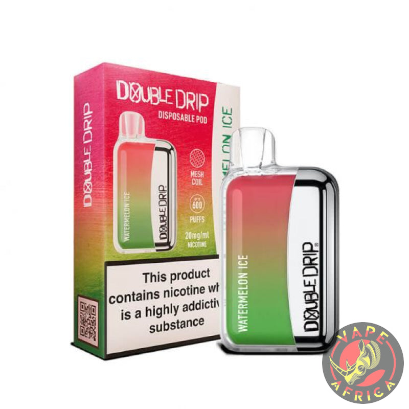 Double Drip Disposable Vape - Watermelon Ice