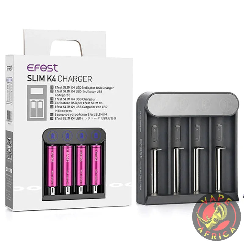 Efst Slim K4 Charger