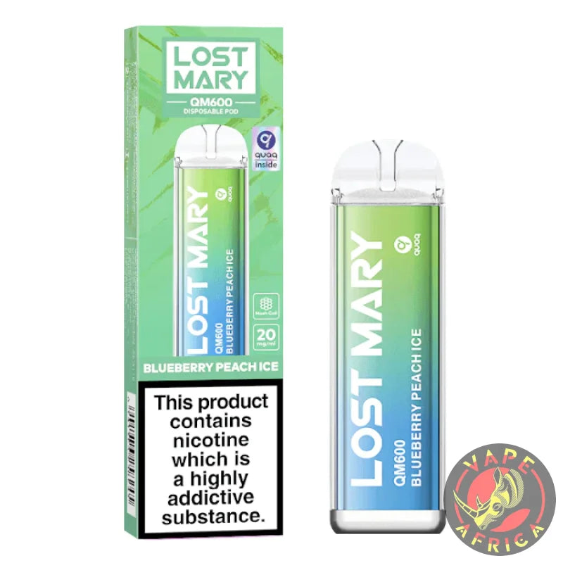 Elf Bar Lost Mary Qm600 Blueberry Peach Ice