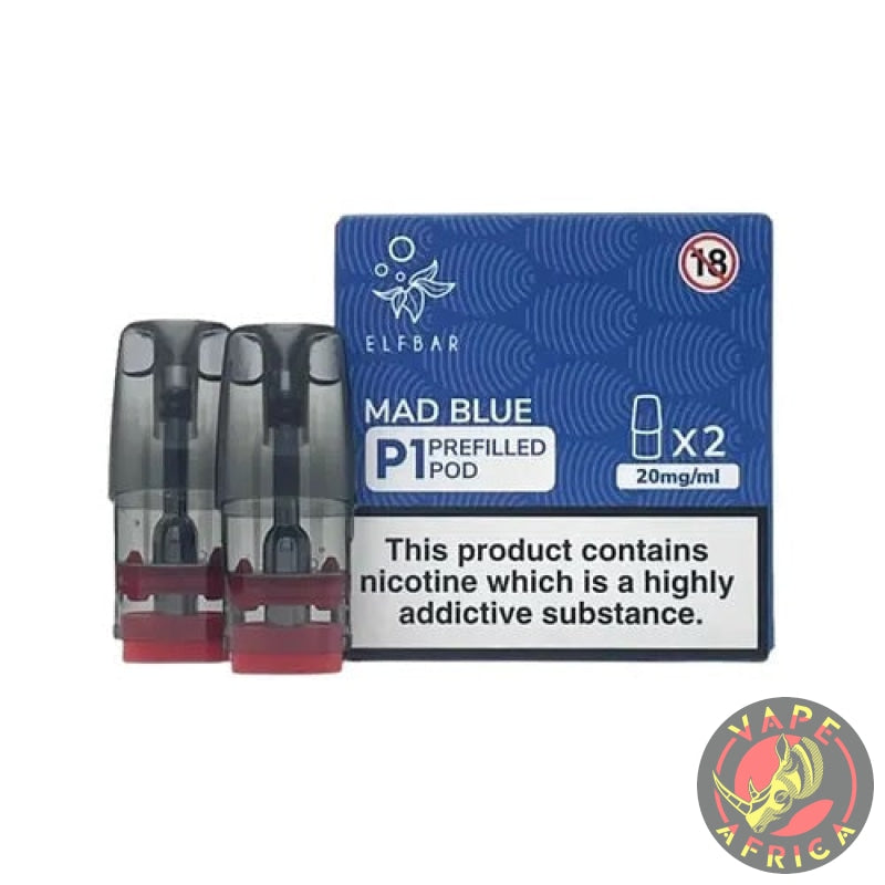 Elf Bar P1 Pod Mad Blue
