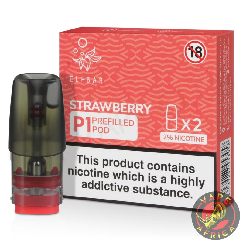 Elf Bar P1 Pod Strawberry