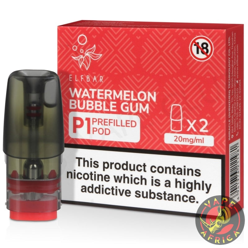 Elf Bar P1 Pod Watermelon Bubblegum