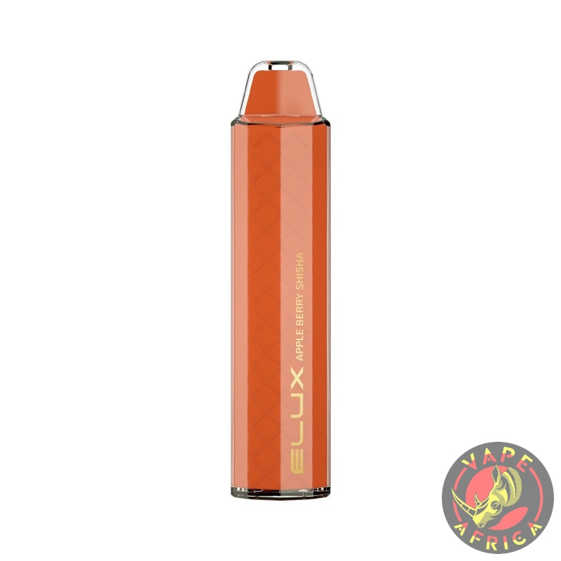 Elux Crystal 600 Puffs Apple Berry Shisha
