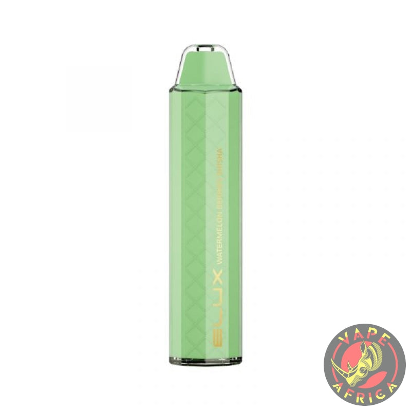 Elux Crystal 600 Puffs Watermelon Berries Shisha