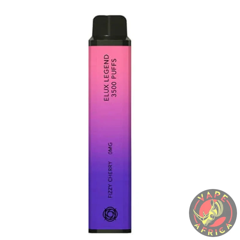 Elux Legend 3500 0Mg Disposable Vape - Fizzy Cherry /