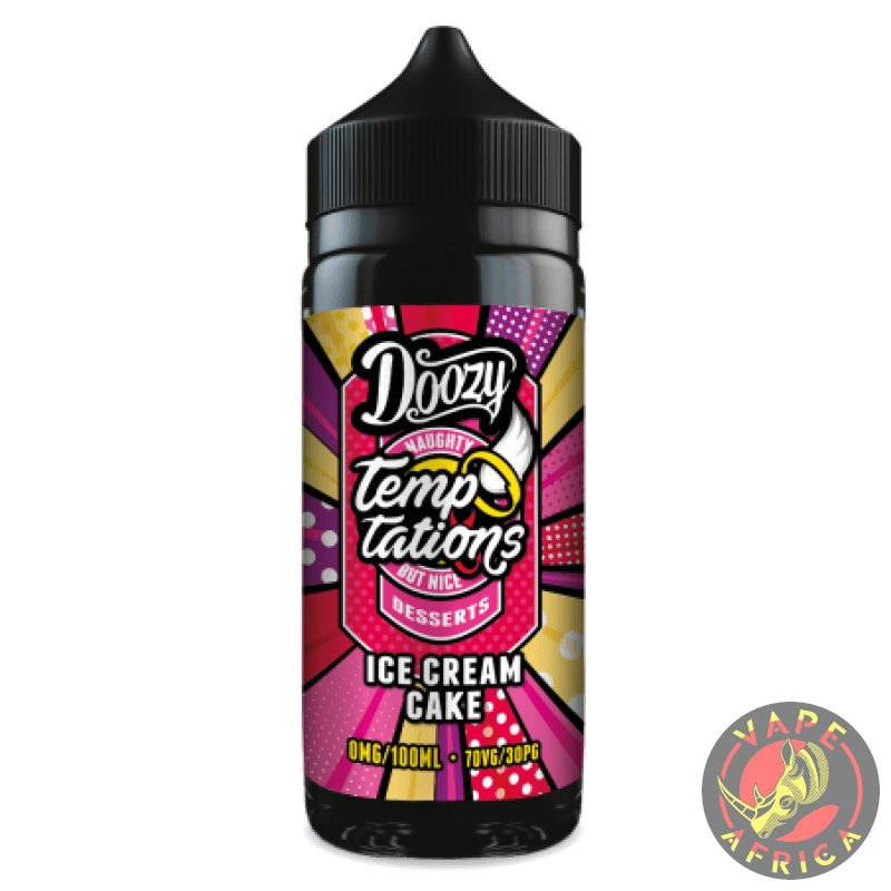 Ice Cream Cake By Doozy Temptations 100Ml