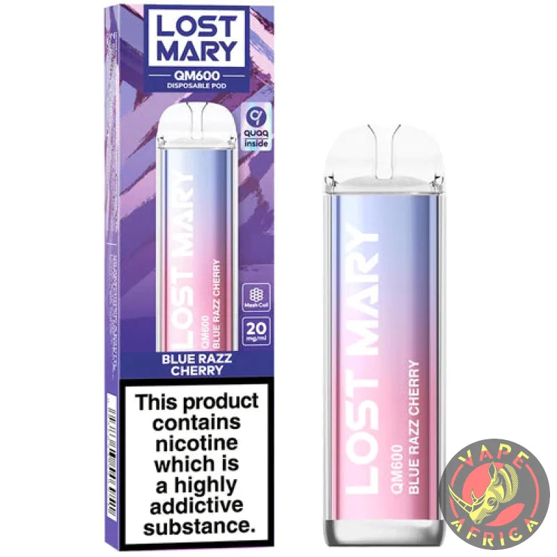 Lost Mary Qm600 Blue Razz Cherry