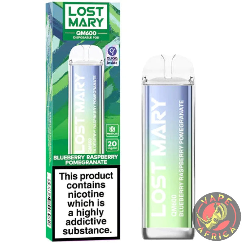 Lost Mary Qm600 Blueberry Raspberry Pomegranate