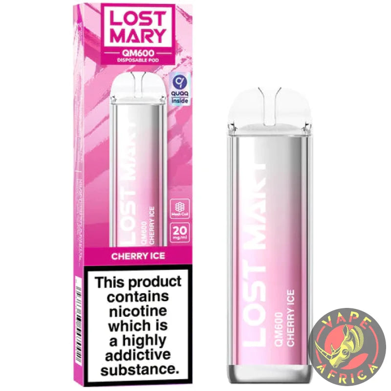 Lost Mary Qm600 Cherry Ice