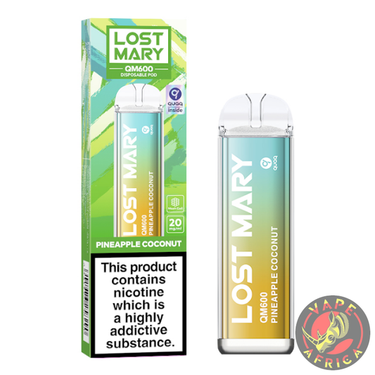 Lost Mary Qm600 Pineapple Coconut