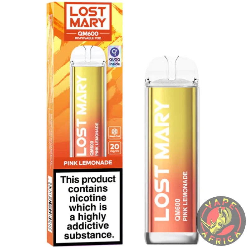 Lost Mary Qm600 Pink Lemonade