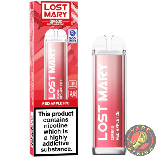 Lost Mary Qm600 Red Apple Ice