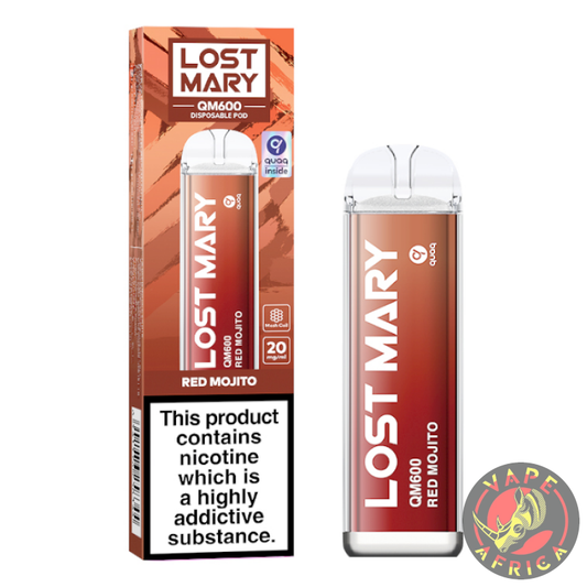 Lost Mary Qm600 Red Mojito
