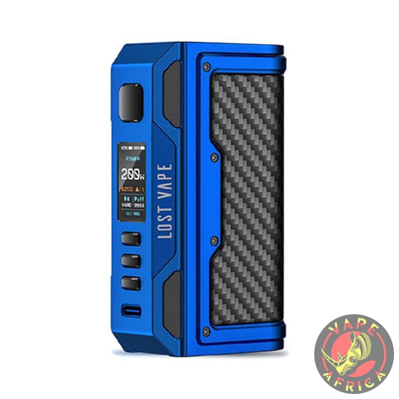 Lost Vape Thelema Quest 200W Blue Carbon Fibre