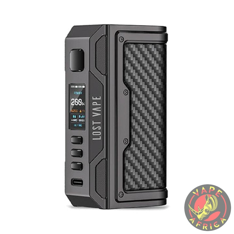 Lost Vape Thelema Quest 200W Gunmetal Carbon Fibre