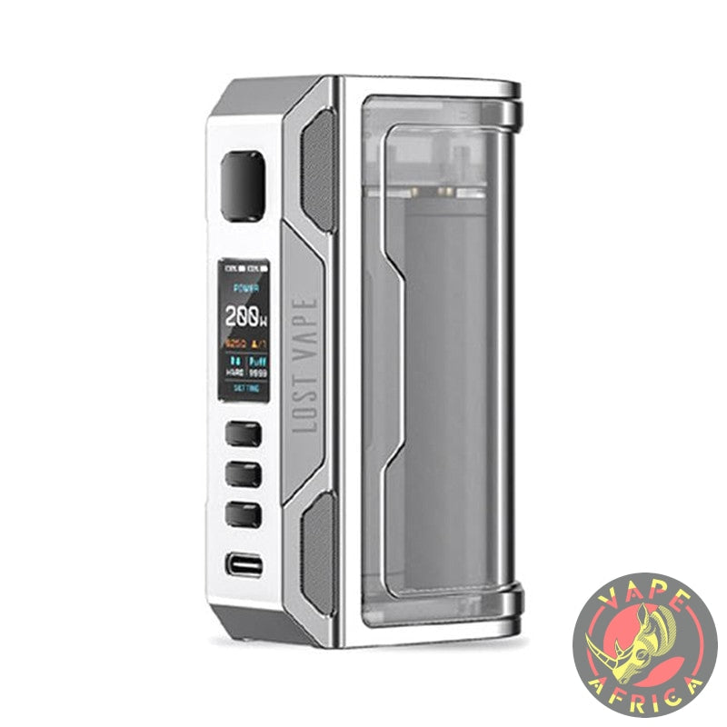Lost Vape Thelema Quest 200W Ss Caron Fibre