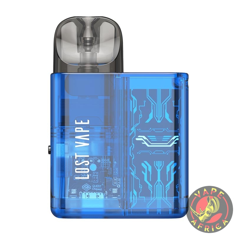 Lost Vape Ursa Baby Pro Kit Blue Clear