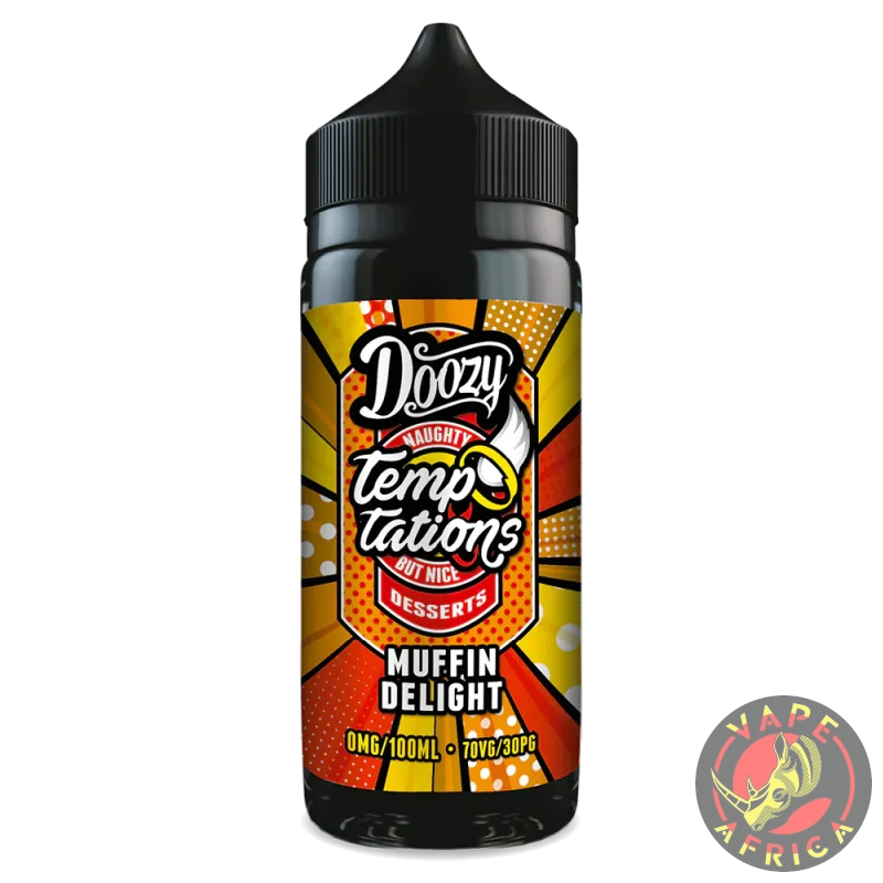 Muffin Delight By Doozy Temptations 100Ml