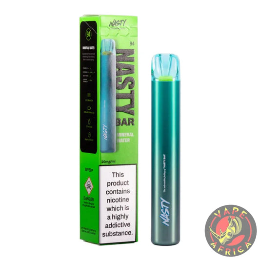 Nasty Bar Dx2 Disposable Vape Device - Mineral Water