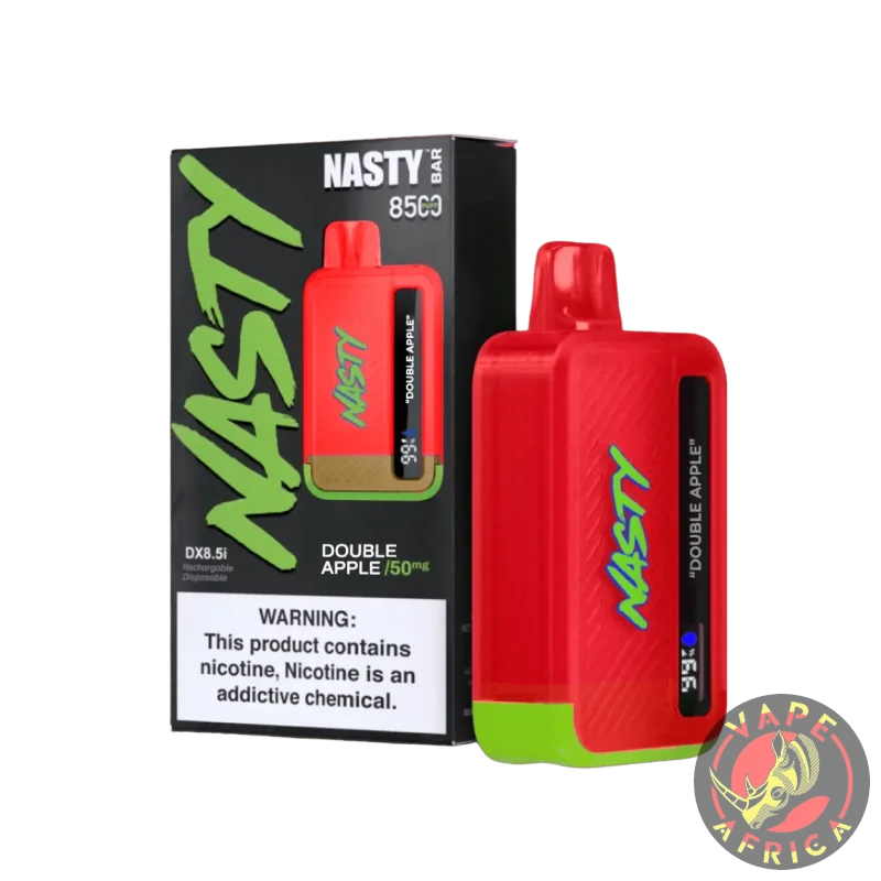 Nasty Double Apple 8500 Puffs