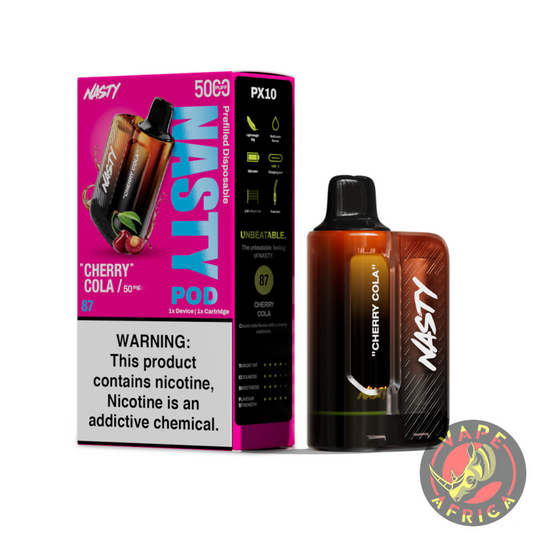 Nasty Pod Starter Kit – Cherry Cola 50 Mg