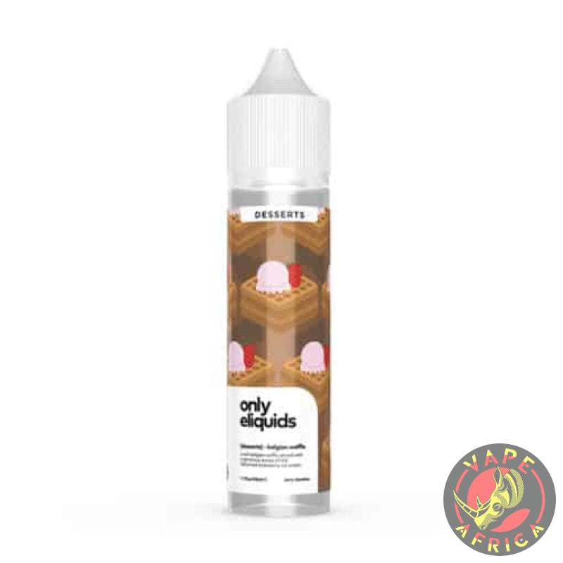 Only 50 Ml Uk Dessert Belgian Waffles