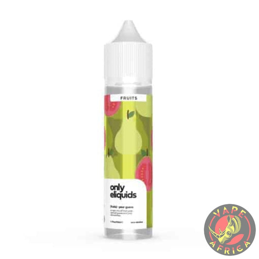 Only 50 Ml Uk Fruits Pear Guava
