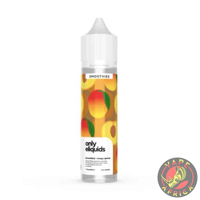 Only 50 Ml Uk Smoothies Mango Apricot