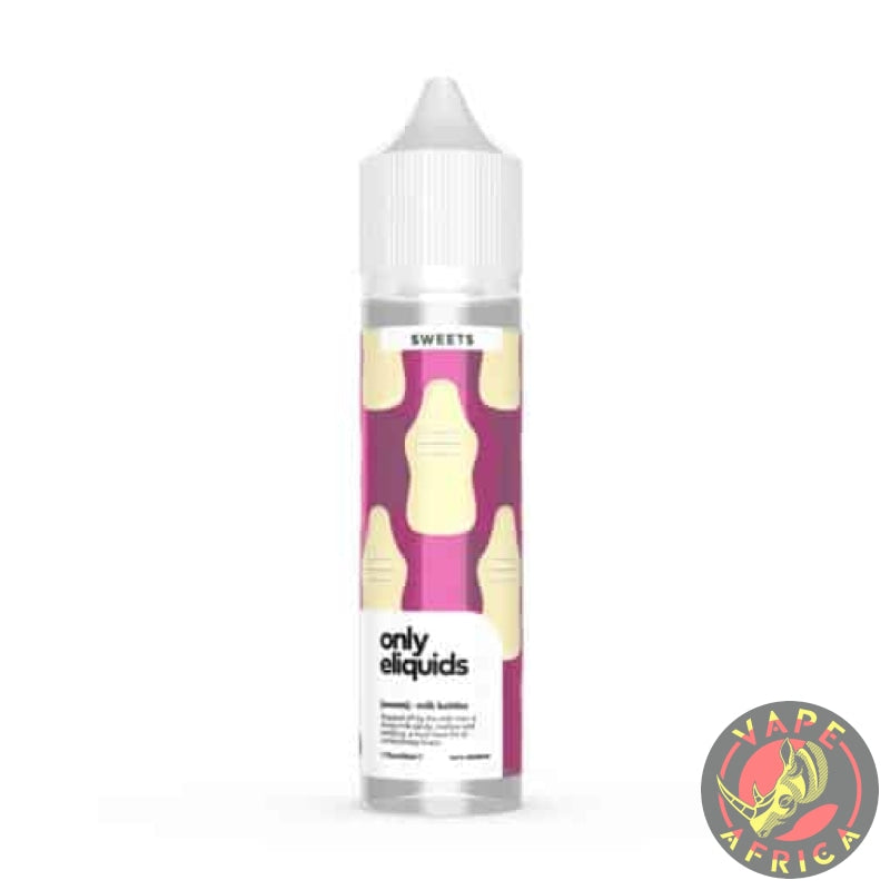 Only 50 Ml Uk Sweet Milk Bottles