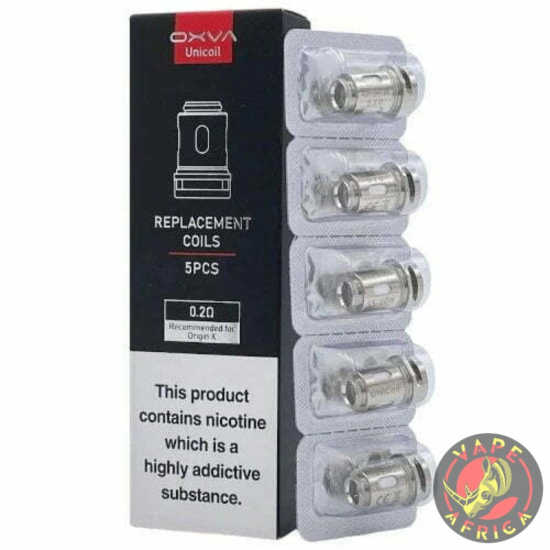Oxva Unicoil Replacement Coils 0.2 Ohm