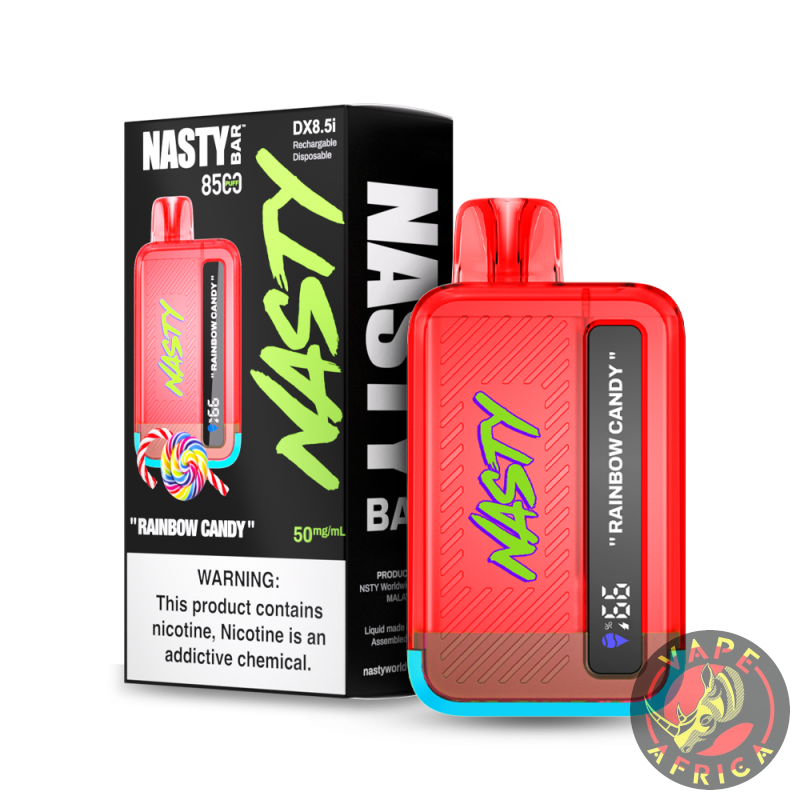 Rainbow Candy Nasty 8.5K 20Mg