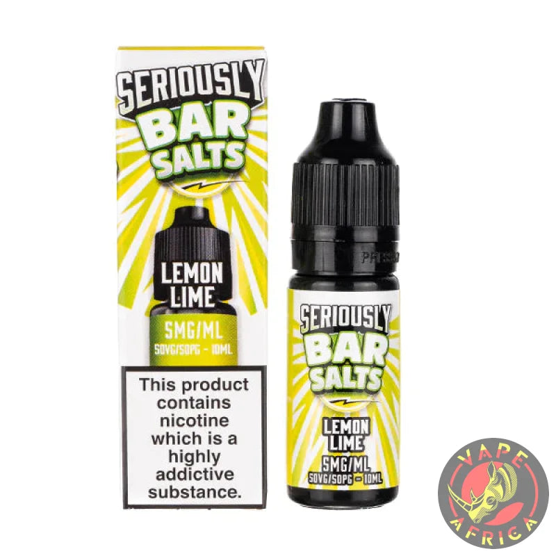 Seriously Bar Salts Lemon Lime