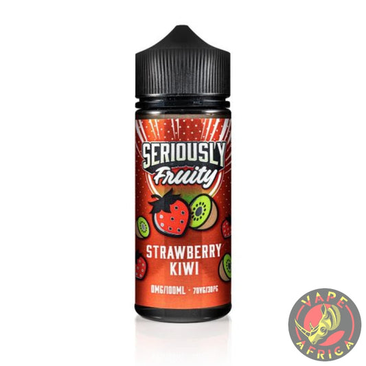Seriously Fruity 100 Ml Strawberry Kiwi
