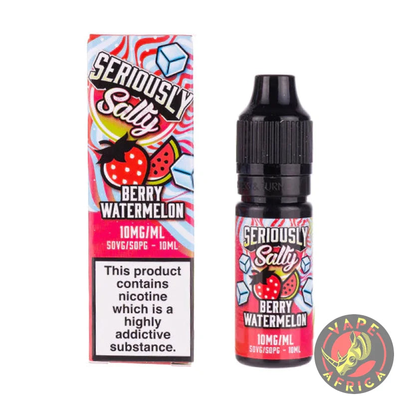 Seriously Salty Berry Watrermelon